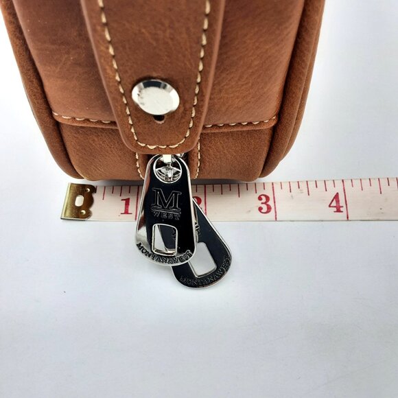 Montana West Western Style Tooled Leather Studded Bible Case Cover - XL - Picture 3 of 6